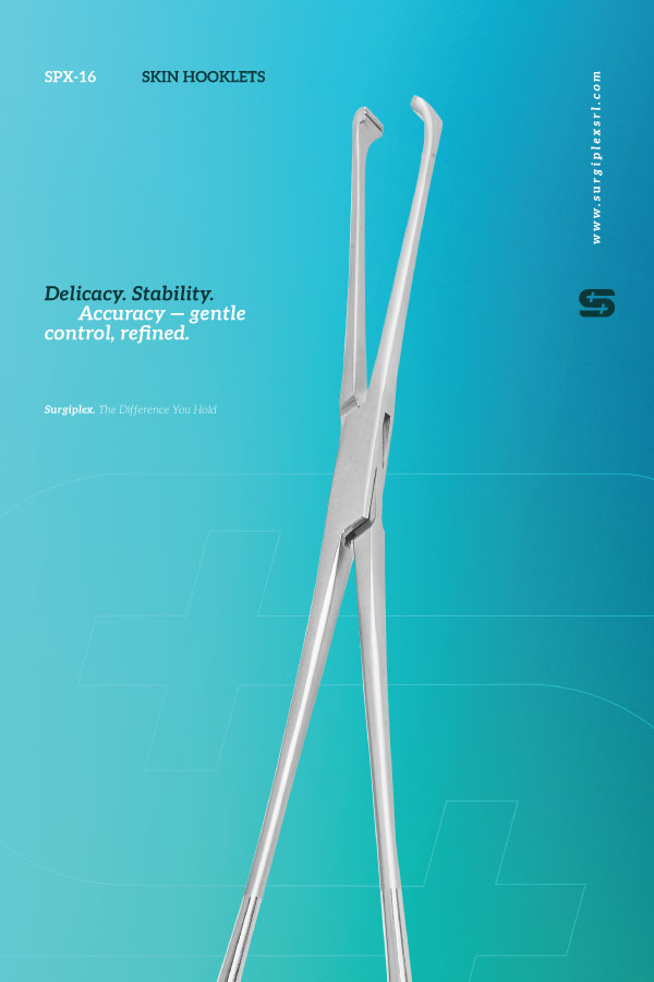 Skin Hooklets and Tissue Grasping Forceps
