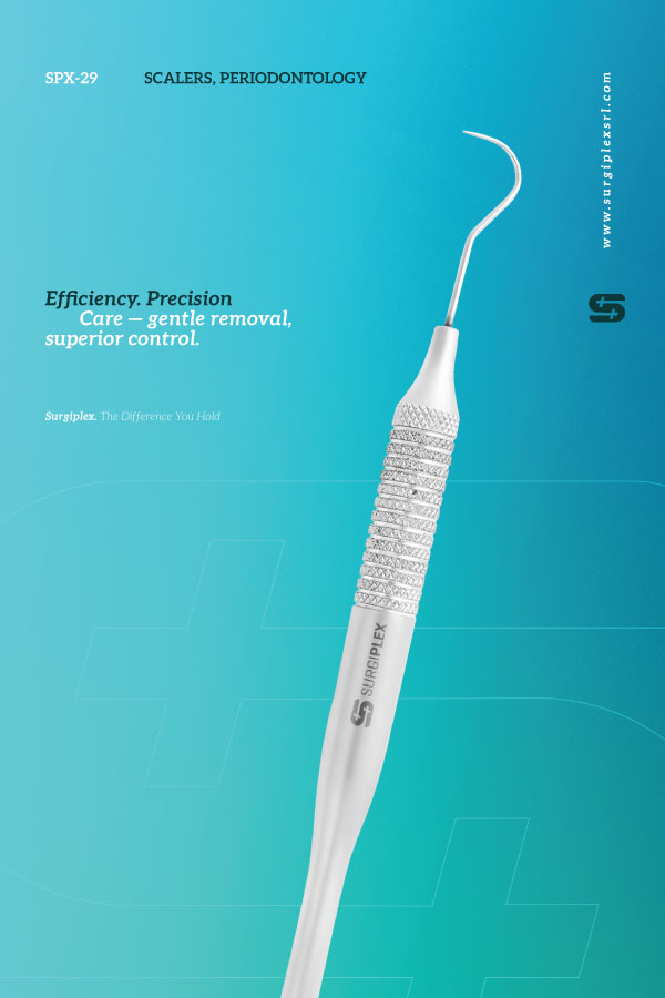 Scalers, Periodontology