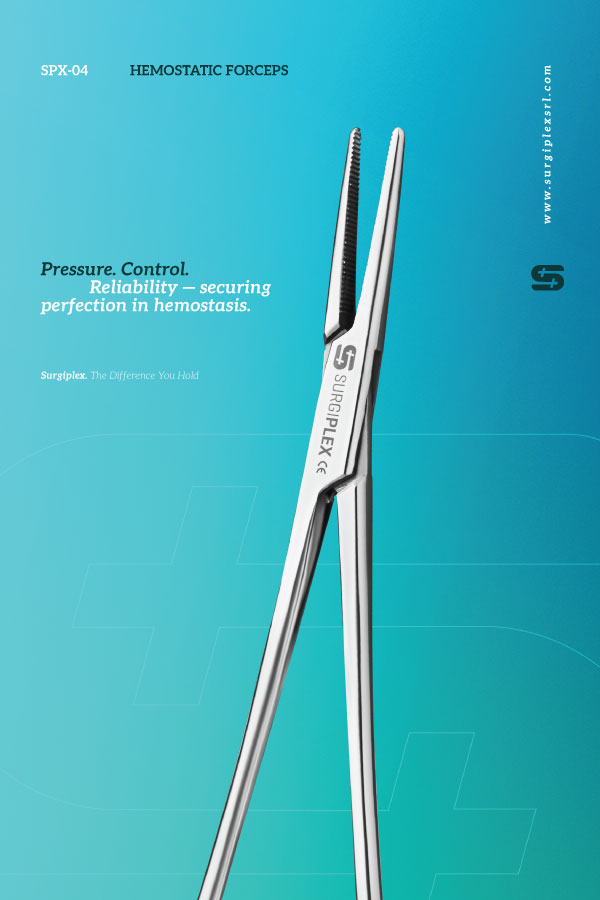 Hemostatic Forceps